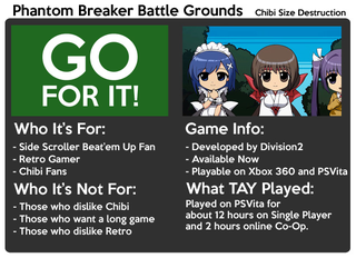 Illustration for article titled Phantom Breakers Battle Grounds - The TAY Review